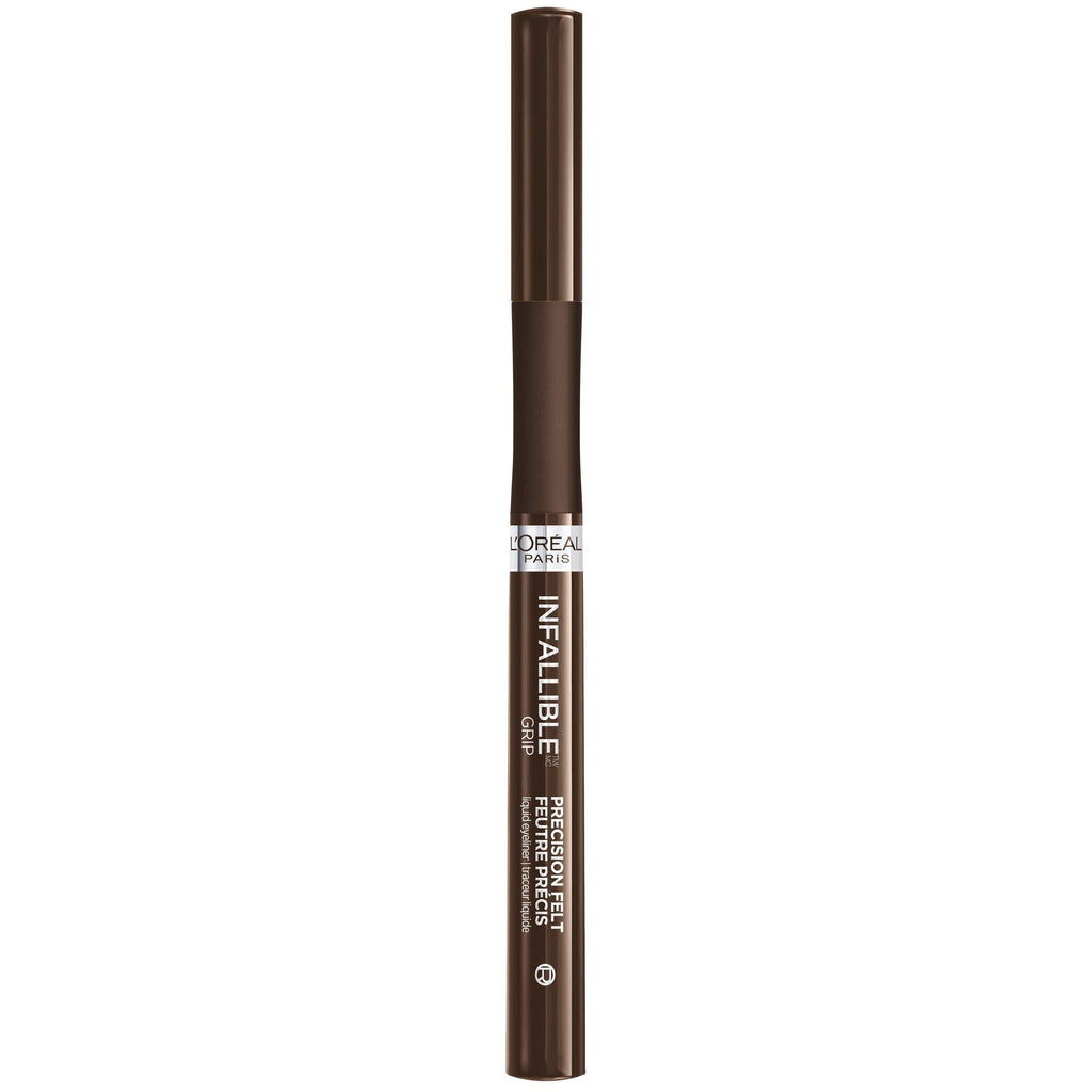 L'Oreal Paris Infallible Precision Felt Waterproof Eyeliner, Brown