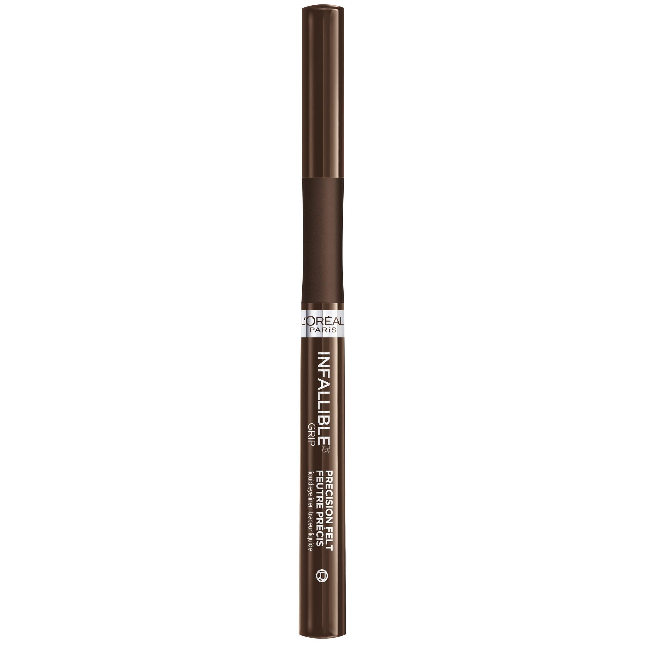 L'Oreal Paris Infallible Precision Felt Waterproof Eyeliner, Brown