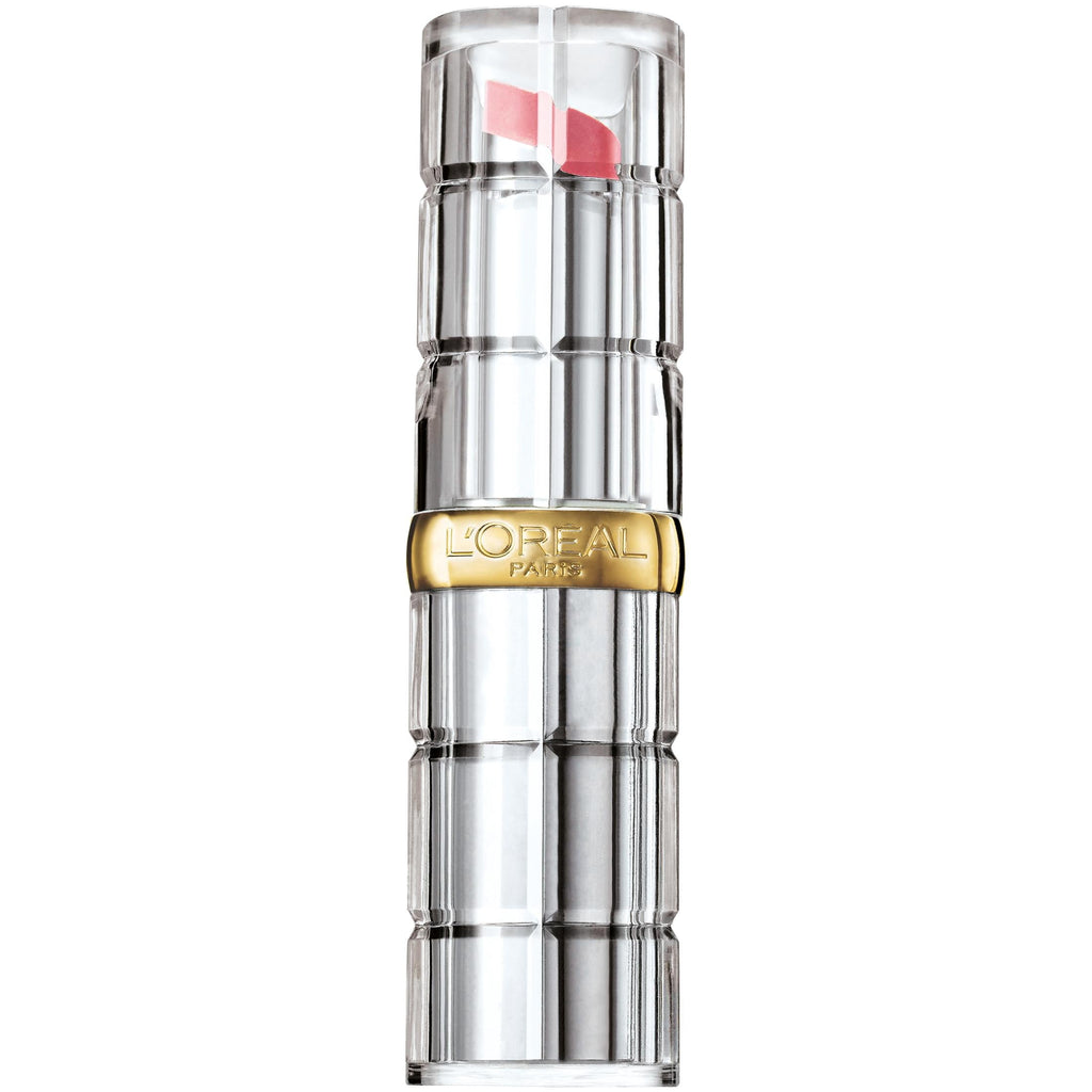 L'Oreal Paris Colour Riche Shine Glossy Ultra Rich Lipstick, Burnished Blush, 0.1 oz.