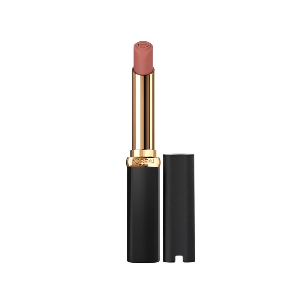 (2 pack) L'Oreal Paris Colour Riche Smudgeproof Intense Volume Matte Lipstick, 108 Le Nude Rebellious