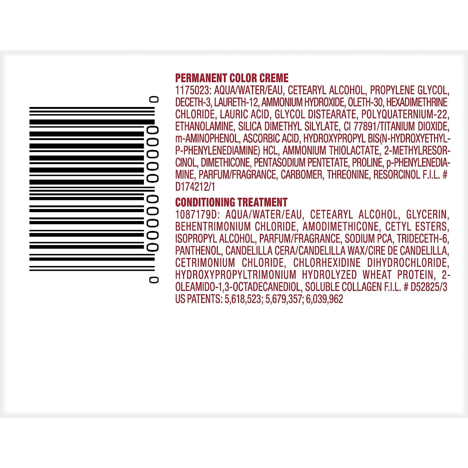 L'Oreal Paris Excellence Creme Permanent Hair Color, Champagne Blonde [8.5A]