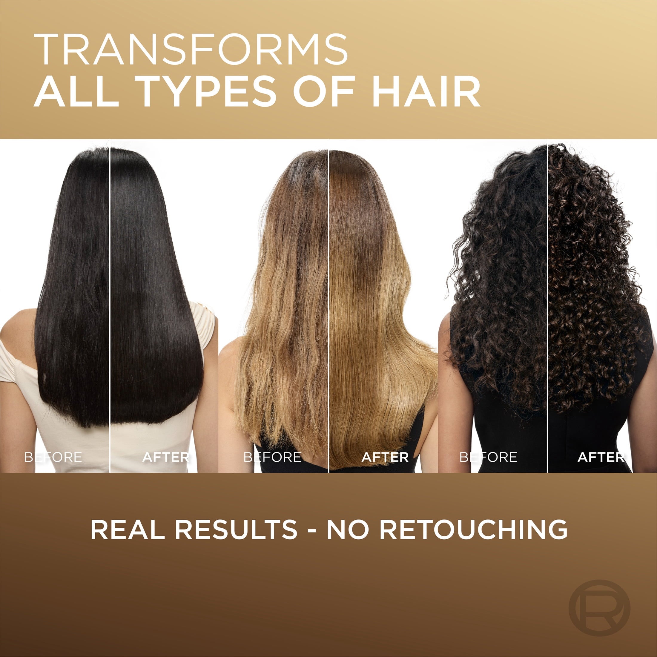 L'Oreal Paris Elvive Total Repair 5 Strengthening, Split End Repair, Rinse Out, for Wavy Hair, 8.5 fl oz