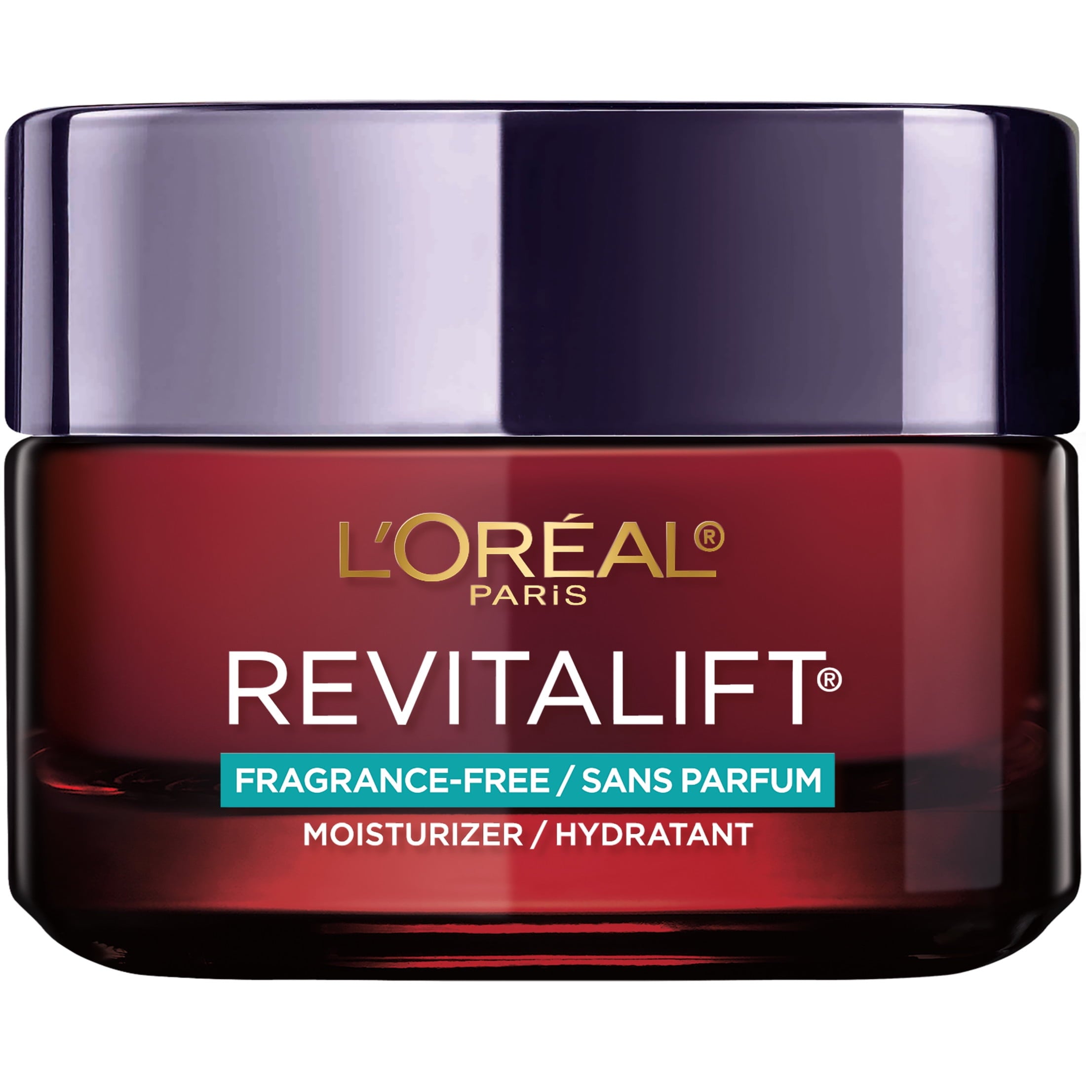 L'Oreal Paris Revitalift Triple Power Anti-Aging Face Moisturizer, Fragrance Free, Pro Retinol, Hyaluronic Acid & Vitamin C to Reduce Wrinkles, Firm & Brighten Skin, Unscented Cream, 1.7 oz