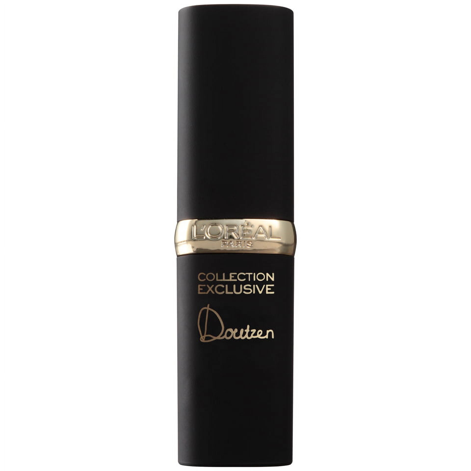 L'Oreal Paris Colour Riche Collection Exclusive Lipstick, Doutzen's Pink, 0.13 oz