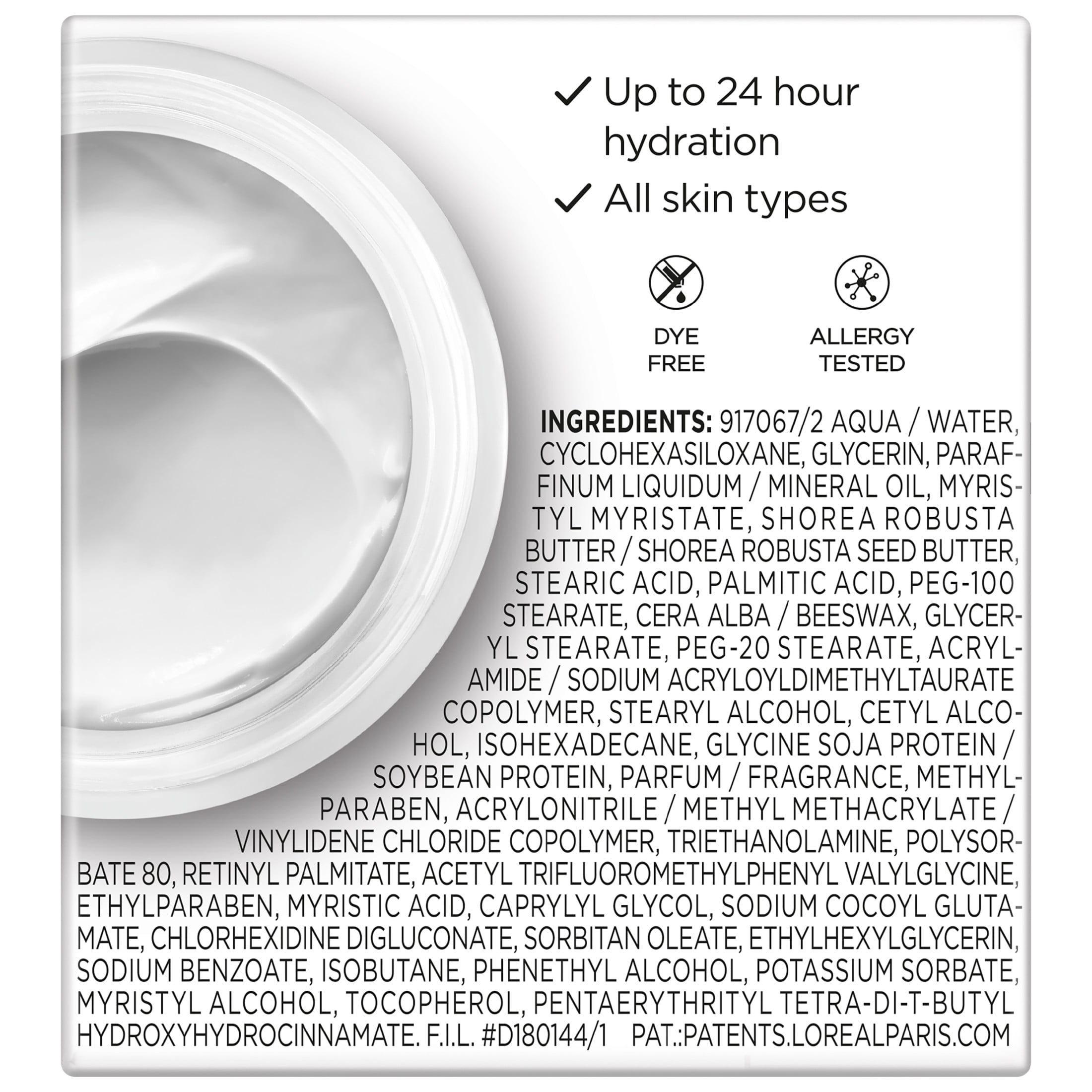 L'Oreal Paris Wrinkle Expert 45+ Day and Night Moisturizer, 1.7 oz