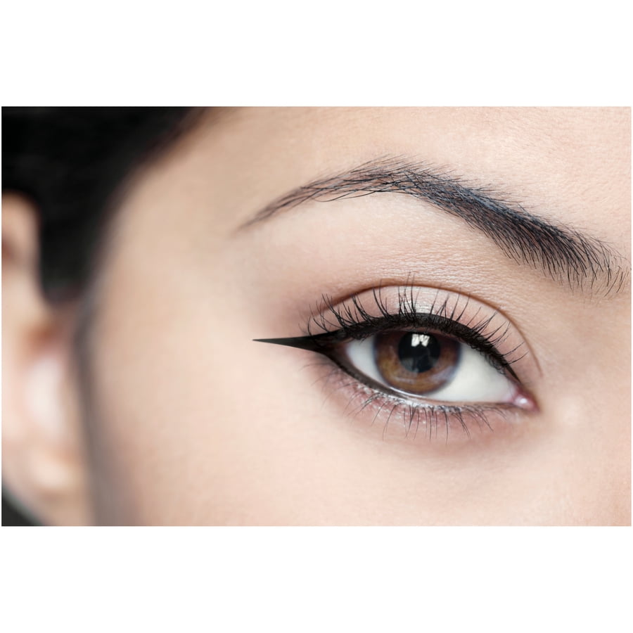 L'Oreal Paris Lineur Intense Brush Tip Liquid Eyeliner, Black