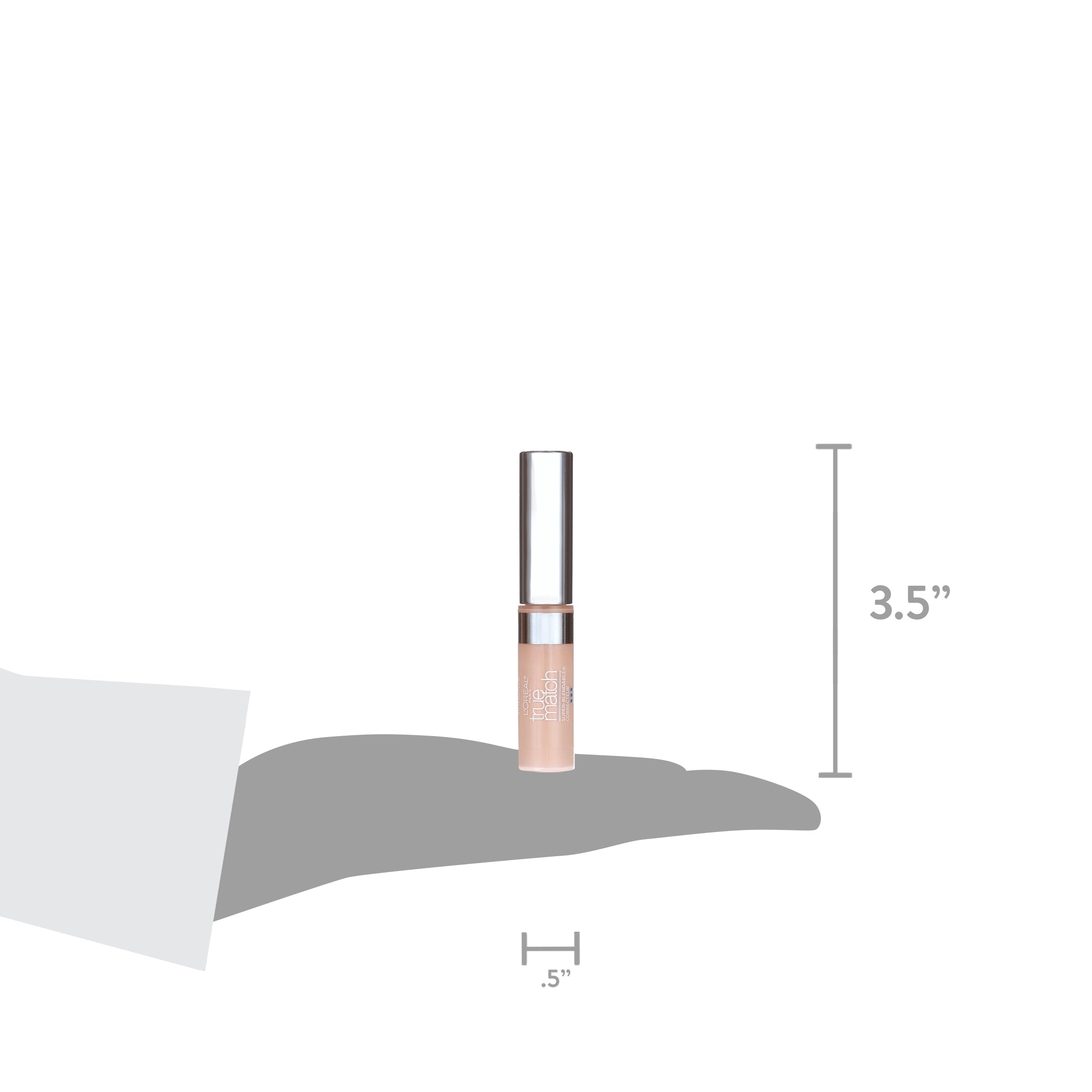 L'Oreal Paris True Match Concealer, Liquids, Fair Light Cool, 0.17 fl oz