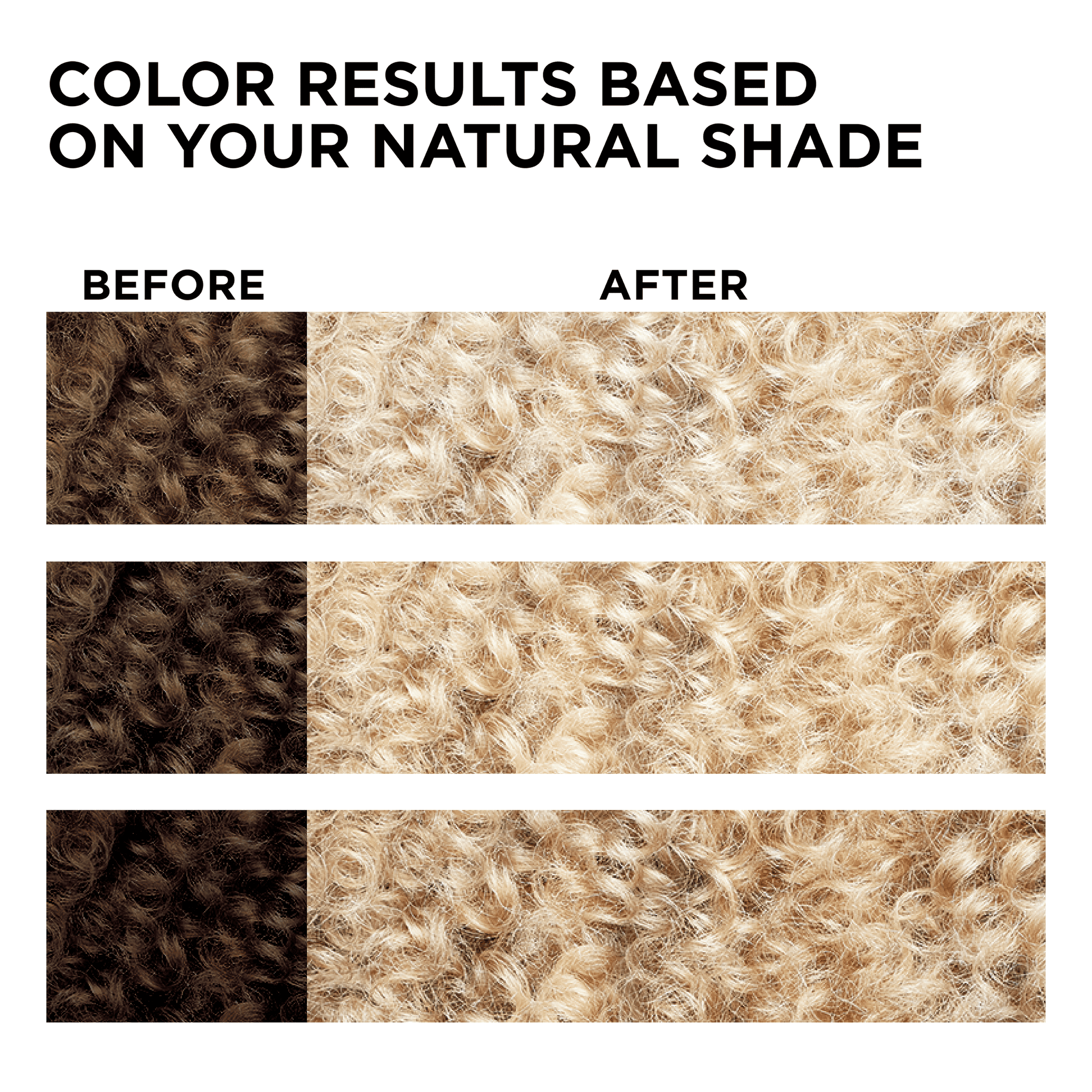 Féria Platinum Bounce Bond Care Lightening System Hair Color, Unisex, 1 Kit