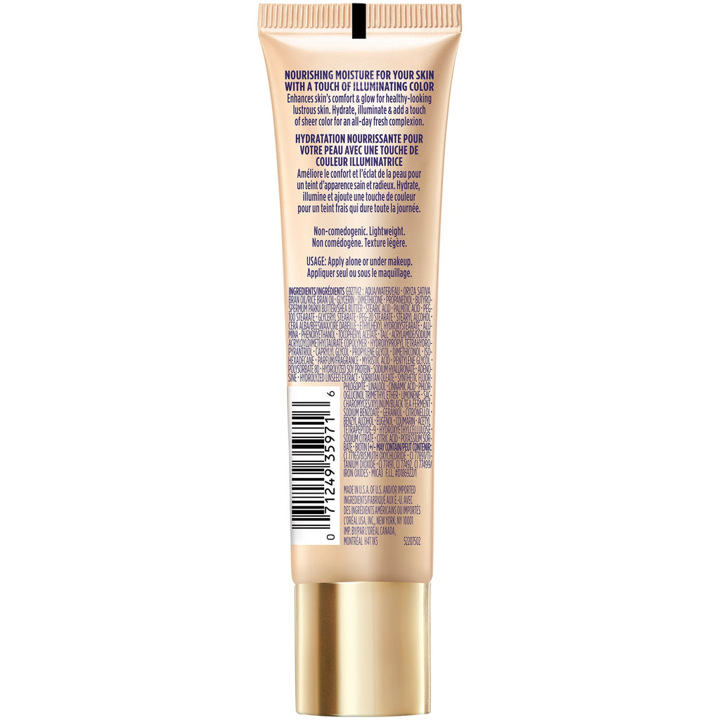L'Oreal Paris Visible Lift Luminous Serum Tint, Gold, 1 fl. oz.