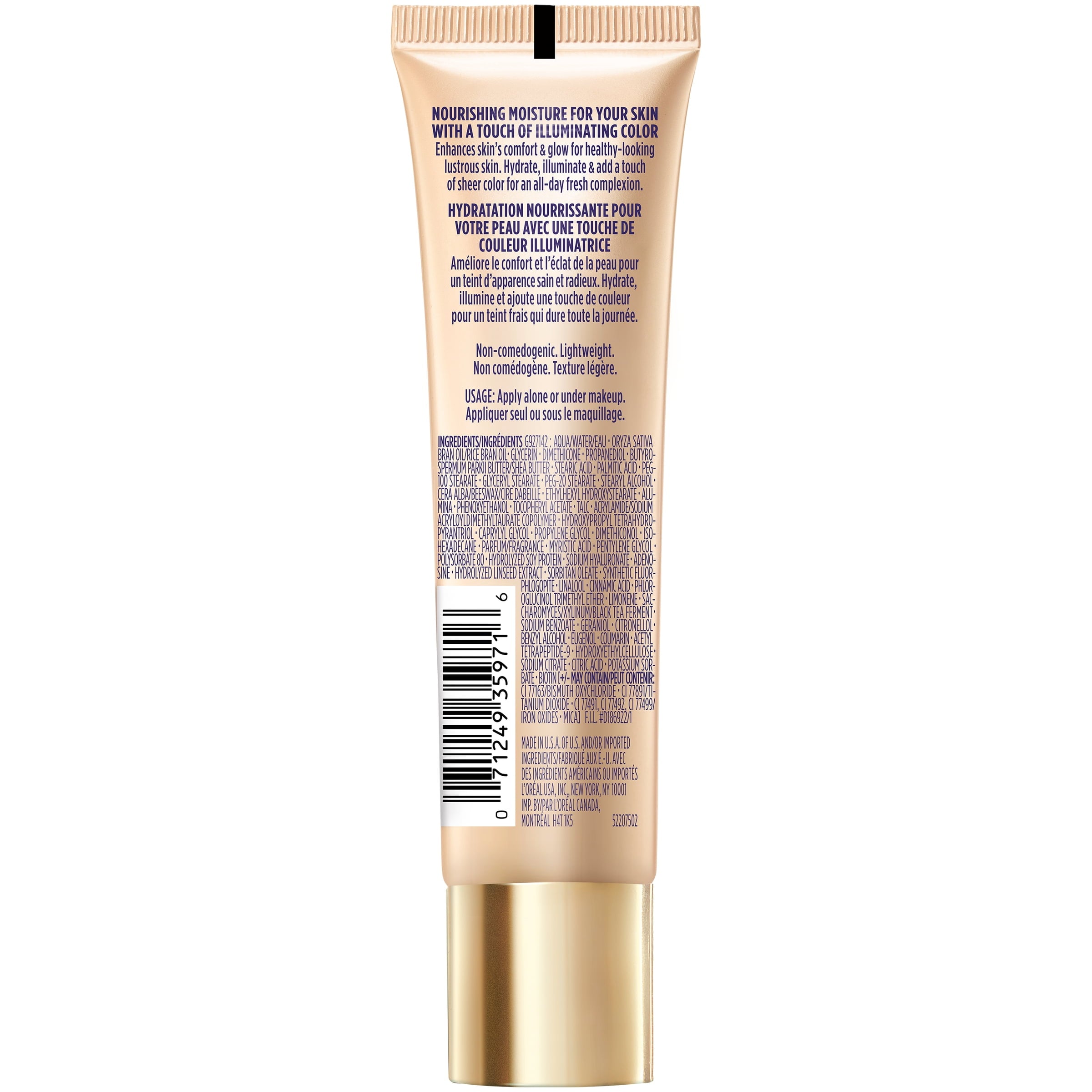 L'Oreal Paris Visible Lift Luminous Serum Tint, Gold, 1 fl. oz.