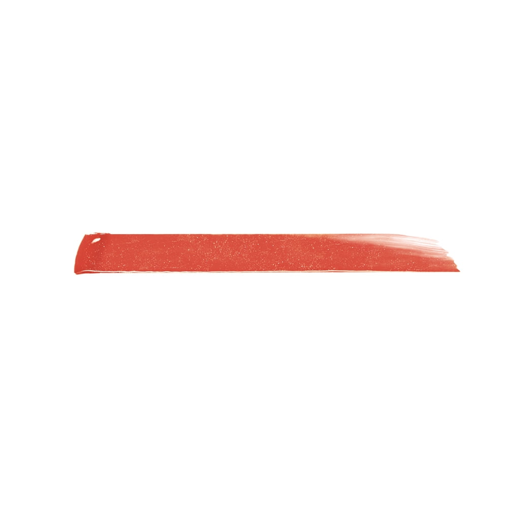 L'Oreal Paris Brilliant Signature Shiny Lip Stain, Be Courageous, 0.21 fl oz, Smudge-Proof