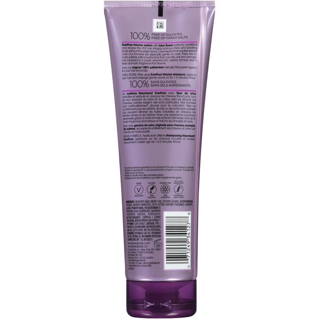 L'Oreal EverCurl Sulfate Free System Hydracharge Conditioner, Coconut Oil, 8.5 fl oz