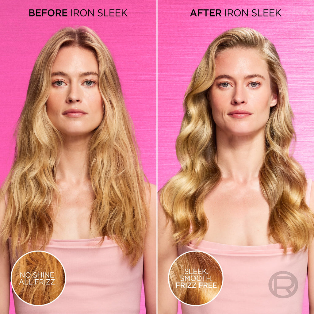 L'Oreal Paris EverPure Sulfate Free Iron Sleek Smoothing Hair Conditioner, 6.8 fl oz