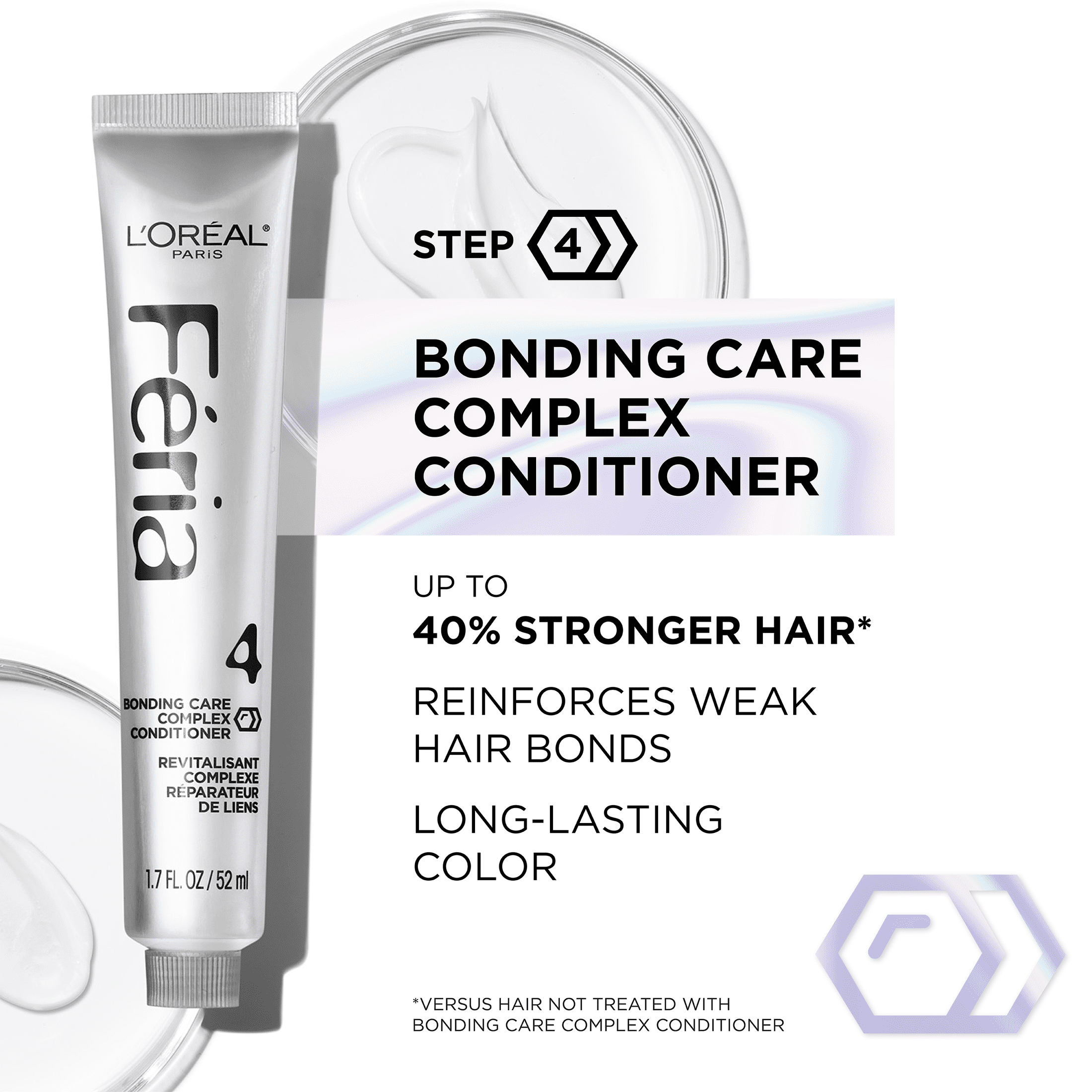 L'Oreal Paris Feria Multi-Faceted Shimmering Permanent Hair Color, 205 Bleach Blonding (Extra Bleach Blonde), 1 kit