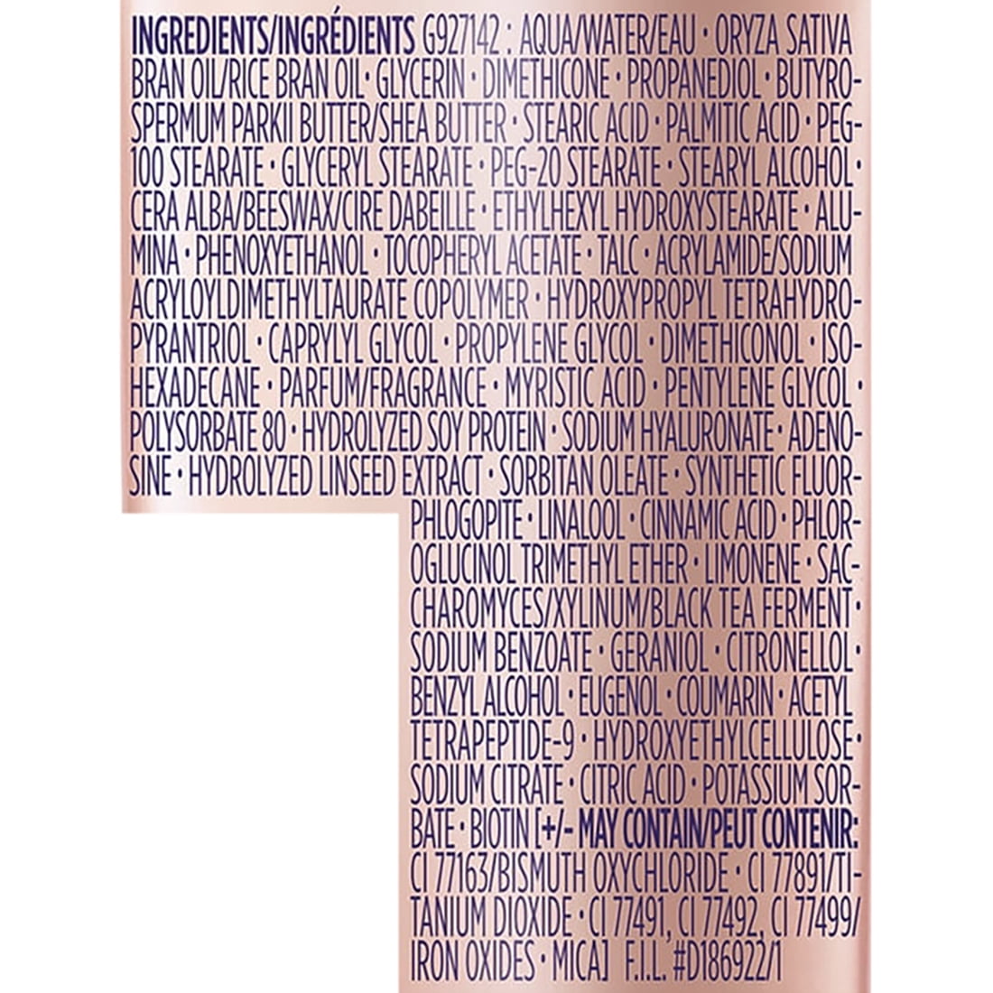 L'Oreal Paris Visible Lift Luminous Serum Tint, Rose, 1 fl. oz.
