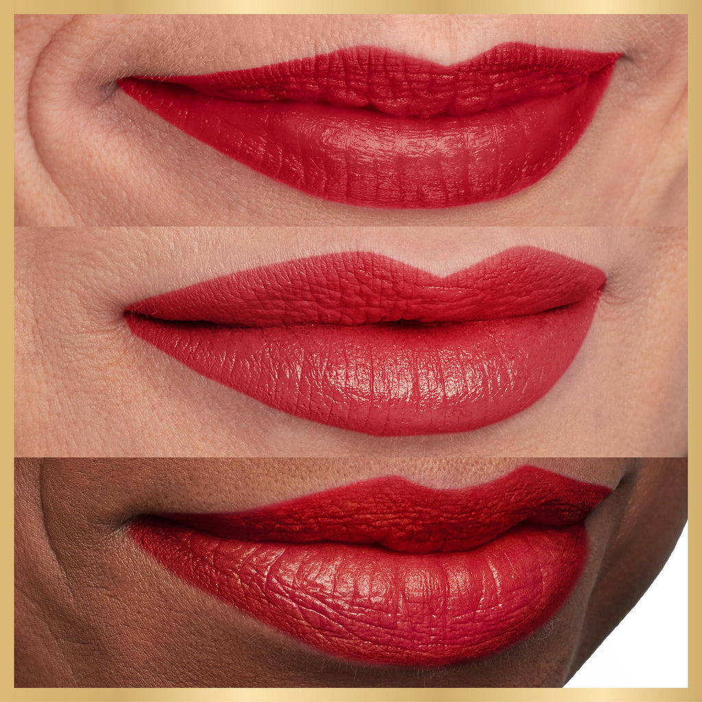 L'Oreal Paris Age Perfect Luminous Hydrating Lipstick and Nourishing Serum, Flaming Carmin