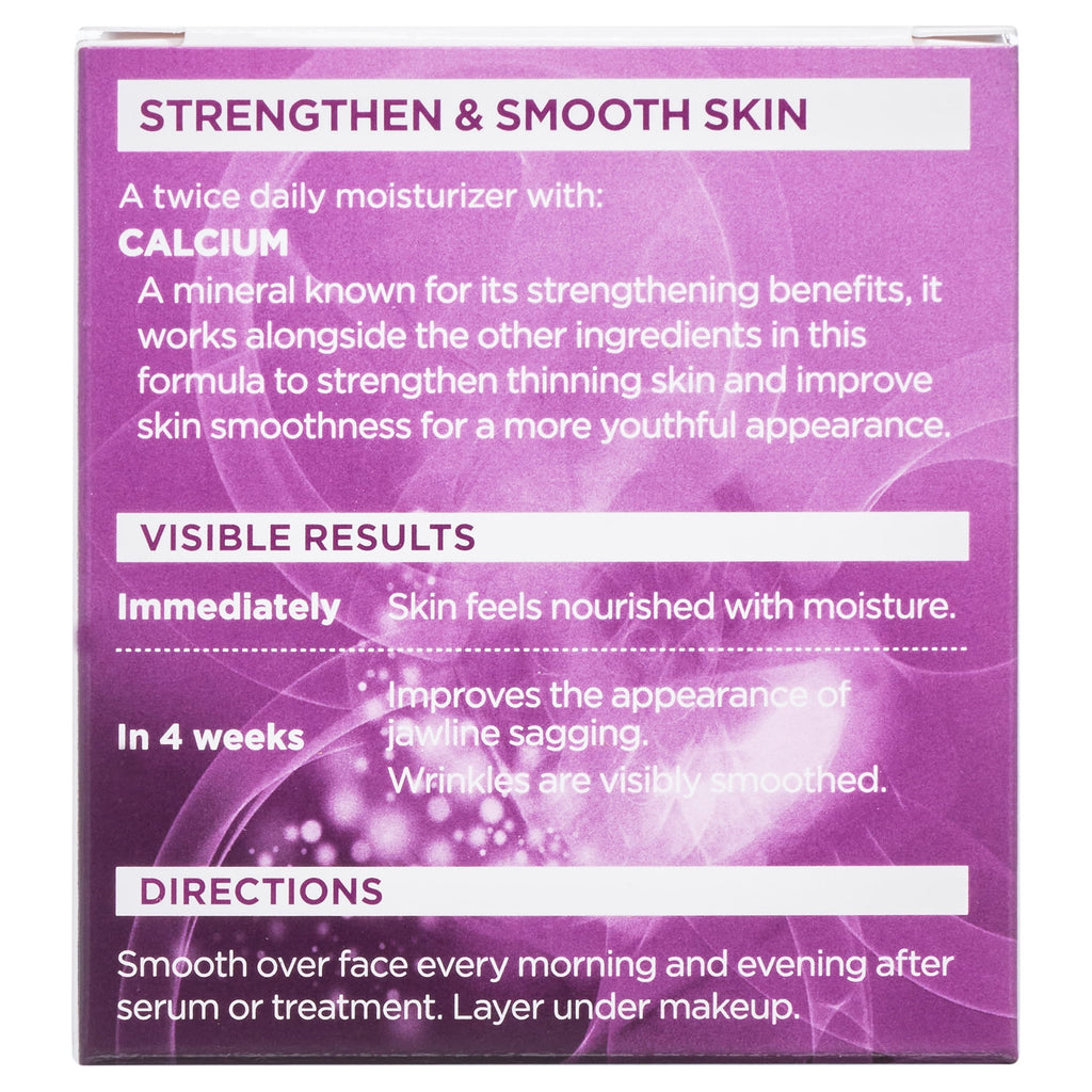 L'Oreal Paris Wrinkle Expert 55+ Anti-Aging Face Moisturizer with Calcium, Non-Greasy, Suitable for Sensitive Skin 1.7oz