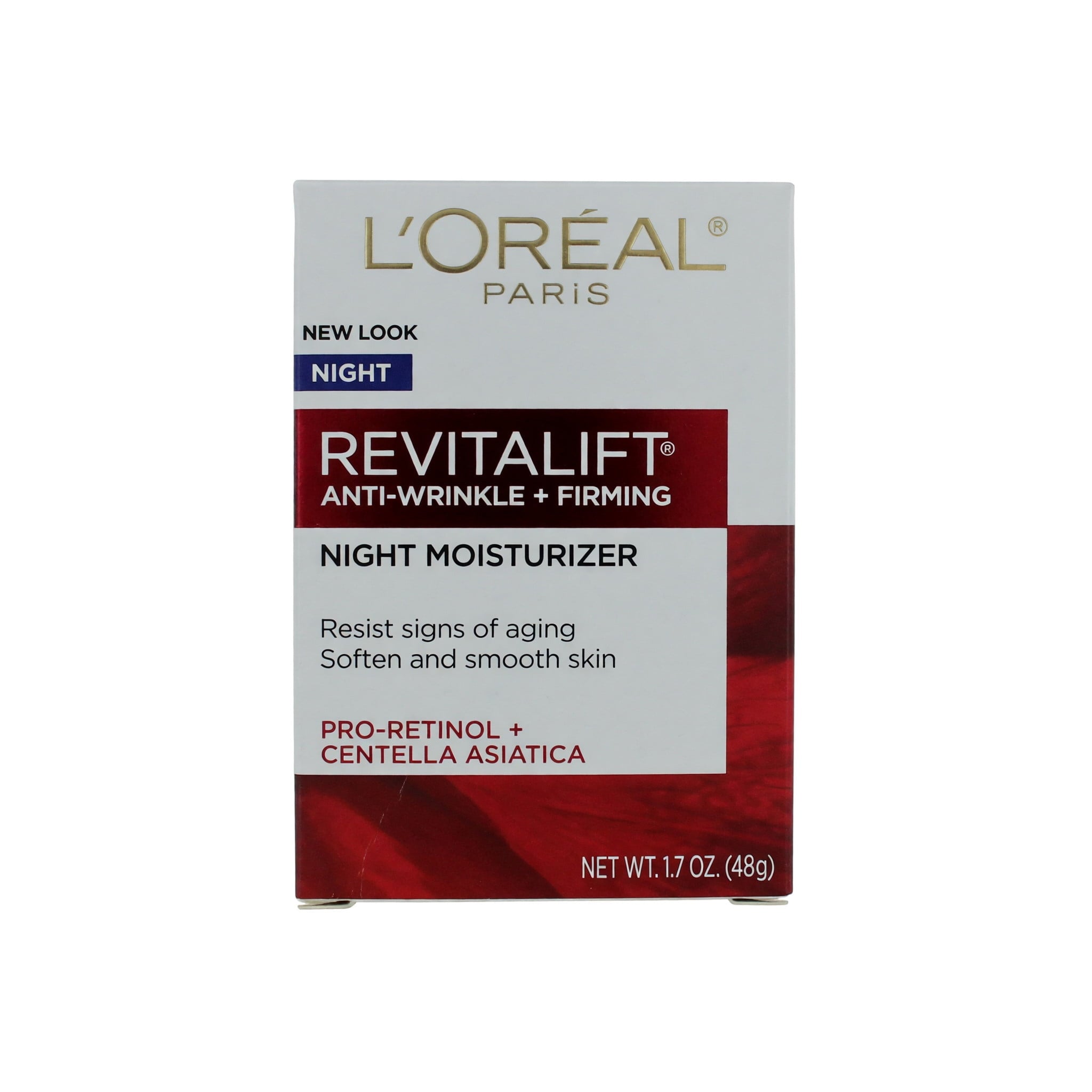 L'Oreal Paris Revitalift Anti-Wrinkle and Firming Night Cream, 1.7 oz