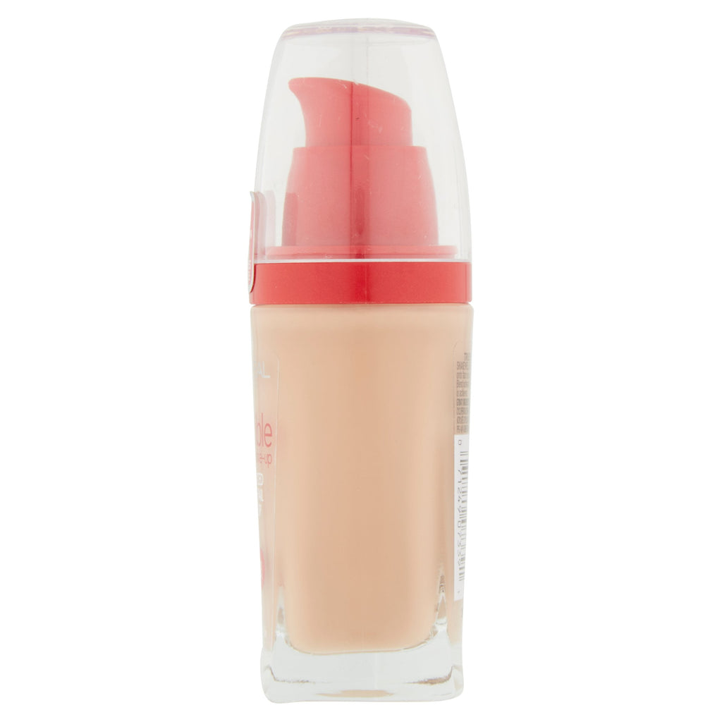 L'Oreal Paris Infallible Never Fail Liquid Makeup with SPF 20, Beige