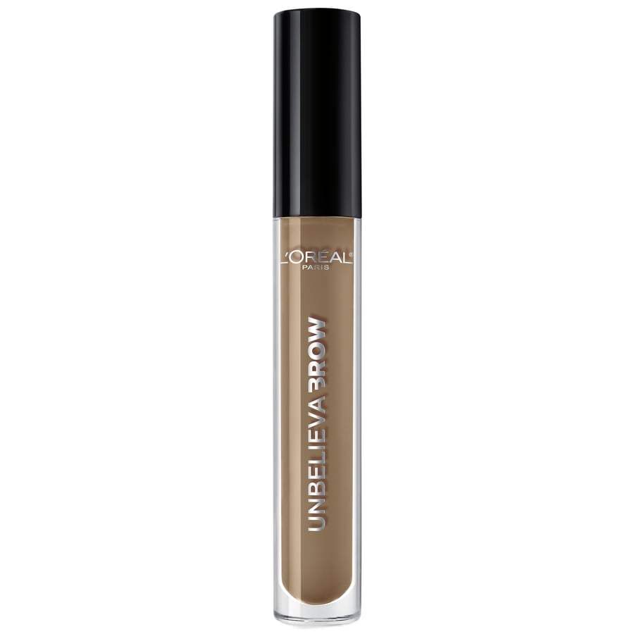 L'Oreal Paris Unbelieva-Brow Longwear Waterproof Tinted Gel, Blonde, 0.15 oz