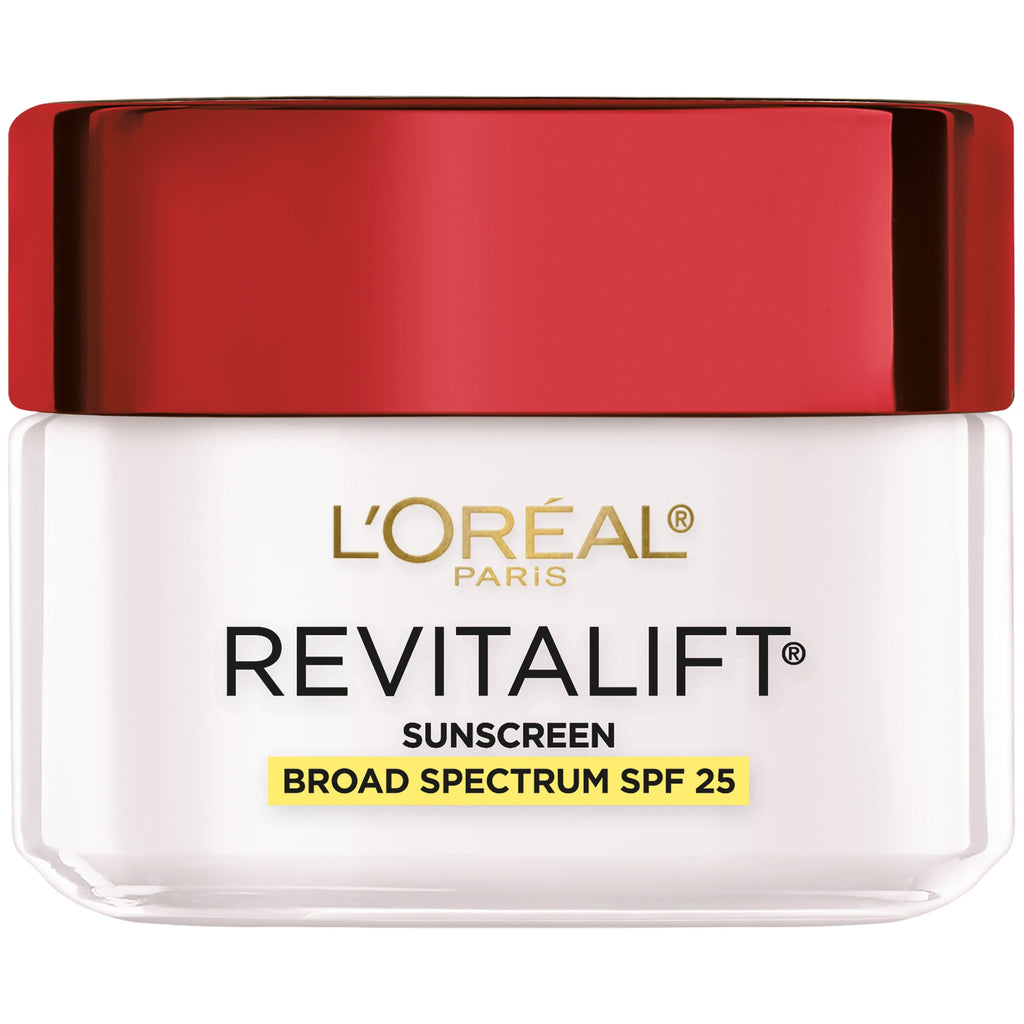 L'Oreal Paris Revitalift Anti-Wrinkle Skincare Set, Day Moisturizer with SPF 25, 1 kit