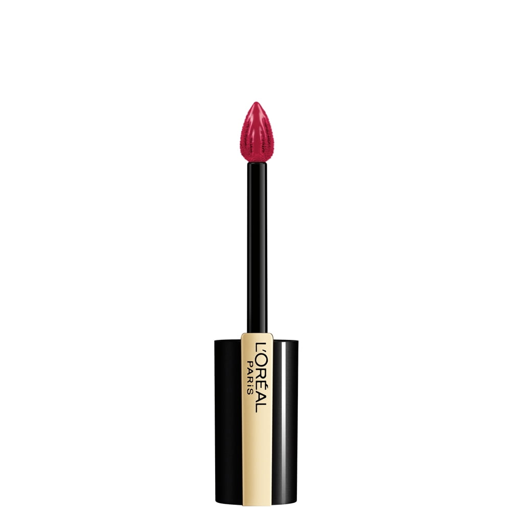 L'Oreal Paris Brilliant Signature Shiny Lip Stain Stick, Be Powerful, 0.21 fl oz