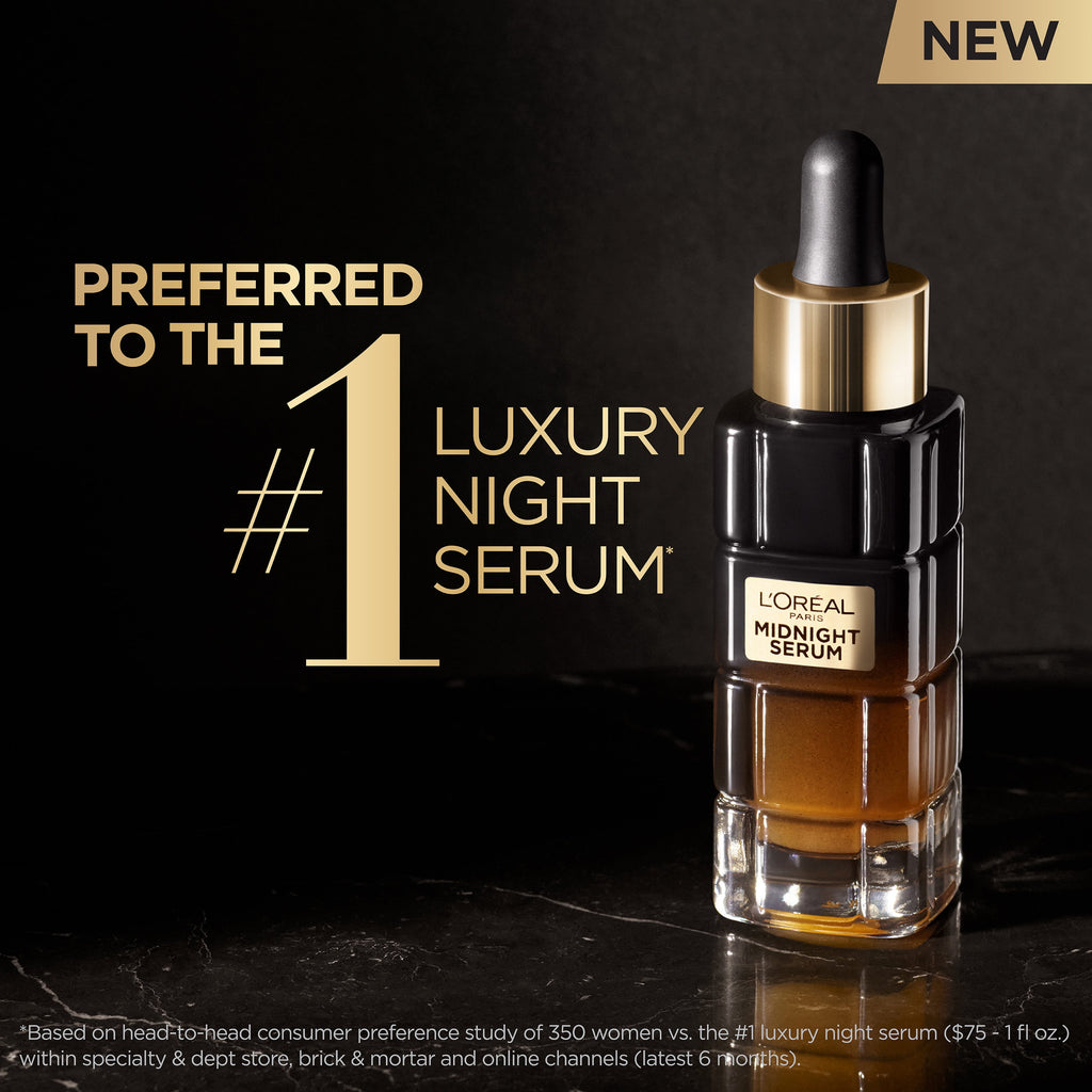L'Oreal Paris Age Perfect Cell Renewal Midnight Serum, Anti-Aging Complex, 1 fl oz