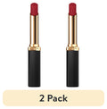 (2 pack) L'Oreal Paris Colour Riche Intense Volume Matte Lipstick, Le Rouge Paris, Stick, 0.06 oz
