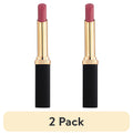 (2 pack) L'Oreal Paris Colour Riche Intense Volume Matte Lipstick Stick, Mauve, 0.06 oz
