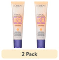 (2 pack) L'Oreal Paris Magic Skin Beautifier BB Cream, Anti-Fatigue, 1 fl oz