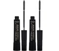 (2 pack) L'Oreal Paris Telescopic Washable Mascara, Carbon Black, 0.27 fl oz