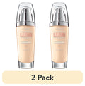 (2 pack) L'Oreal Paris True Match Lumi Healthy Luminous Liquid Foundation, spf 19, 1 fl oz