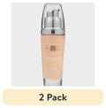 (2 pack) L'Oreal Paris True Match Lumi SPF 20 Liquid Foundation Makeup, N3 Natural Buff, 1 fl oz