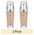 (2 pack) L'Oreal Paris True Match Lumi Liquid Healthy Luminous Foundation, SPF 20, C3 Creamy Natural, 1 fl oz