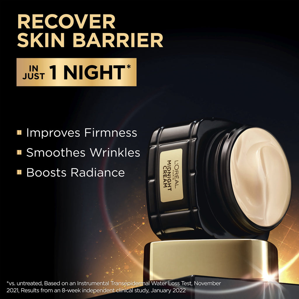 L'Oreal Paris Age Perfect Cell Renewal Midnight Cream, with Antioxidant Recovery Complex, 1.7 oz