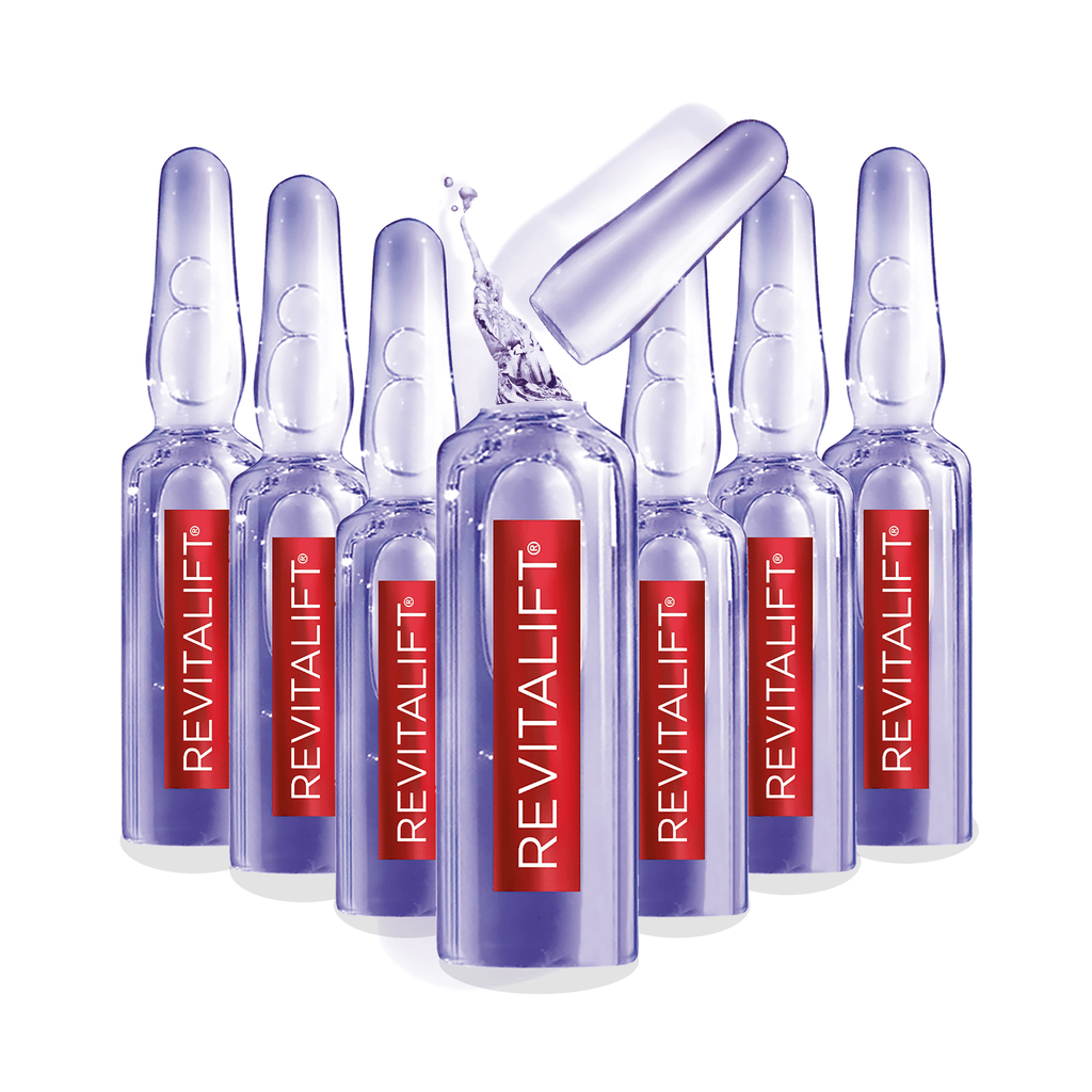 L'Oreal Paris Revitalift Derm Intensives Hyaluronic Acid Serum, 0.28 fl oz (7 Pack)