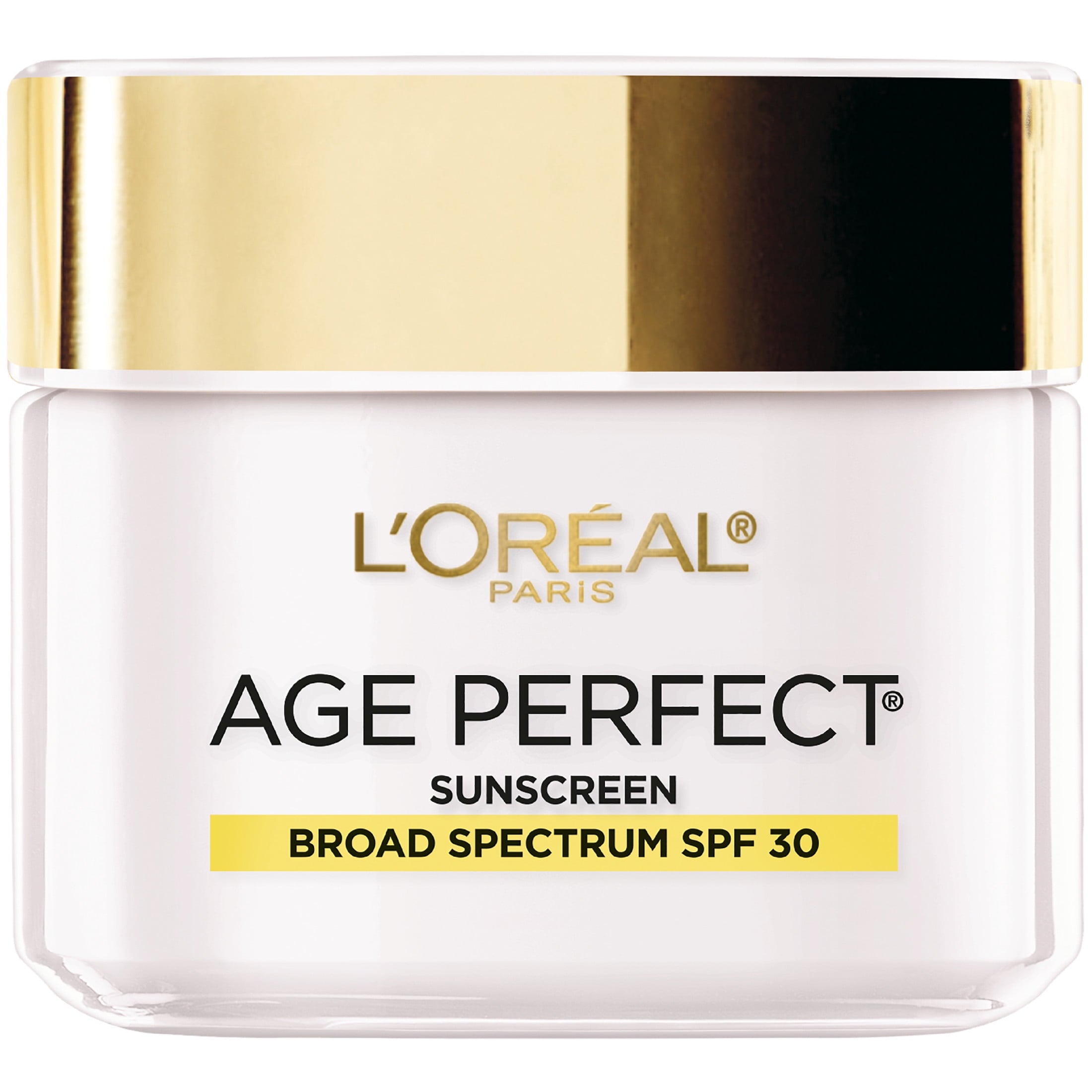 L'Oreal Paris Age Perfect, Collagen, Peptides, Niacinamide,  Moisturizer SPF 30, Firming Face Cream, 2.5 oz