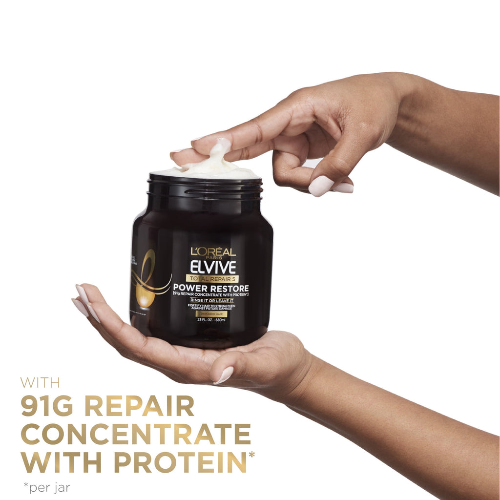 L'Oreal Paris Elvive Total Repair 5 Power Restore Multi-Use Treatment, 23 fl oz
