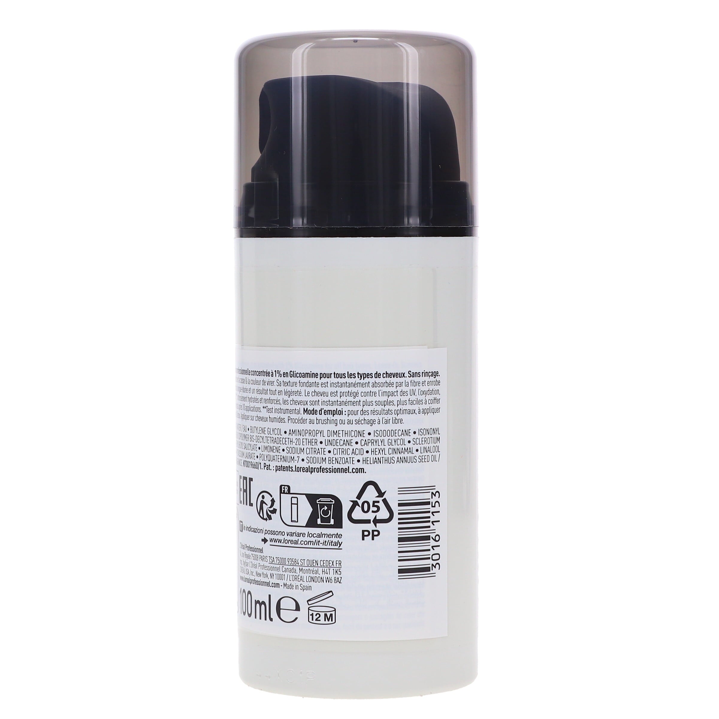 L'Oreal Professionnel Metal Detox High Protection Cream 3.4 oz