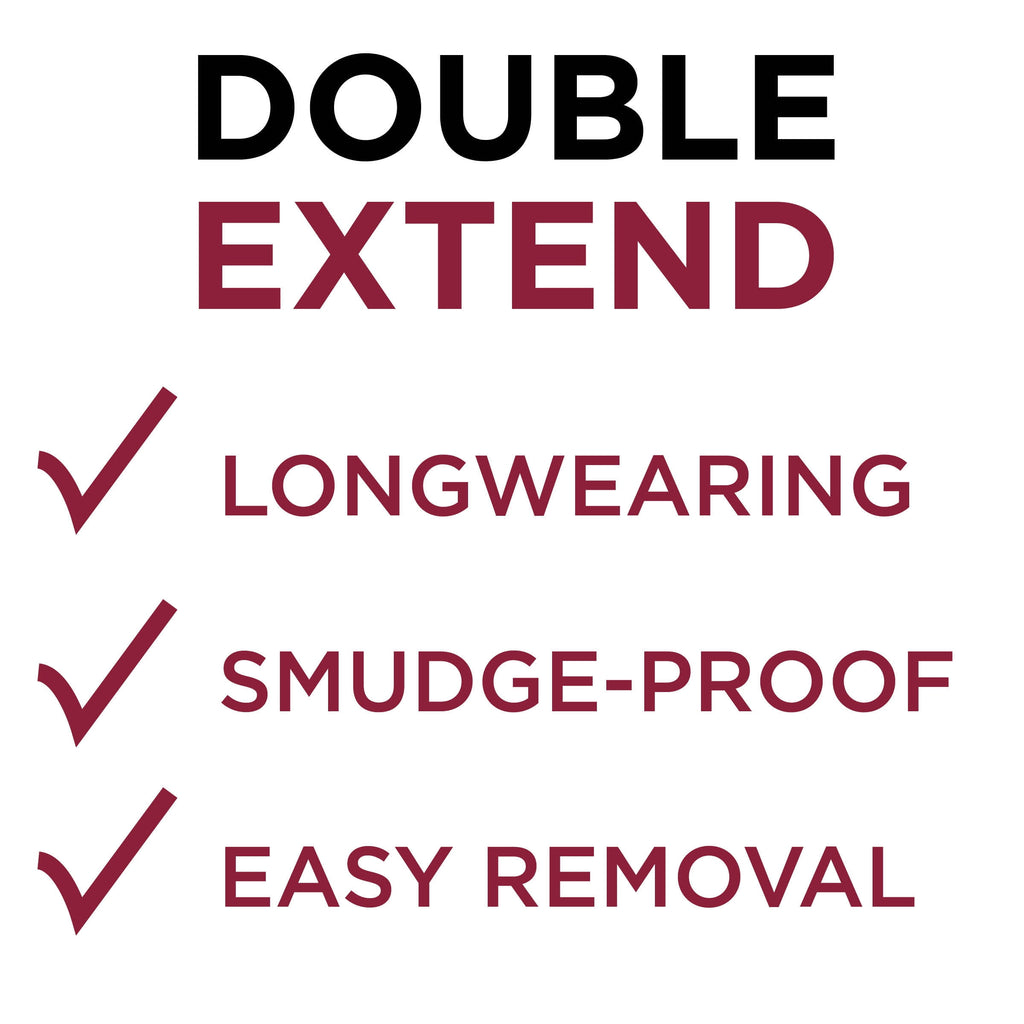 L'Oreal Paris Double Extend Tubing Mascara Lengthening in 2 Steps, Black