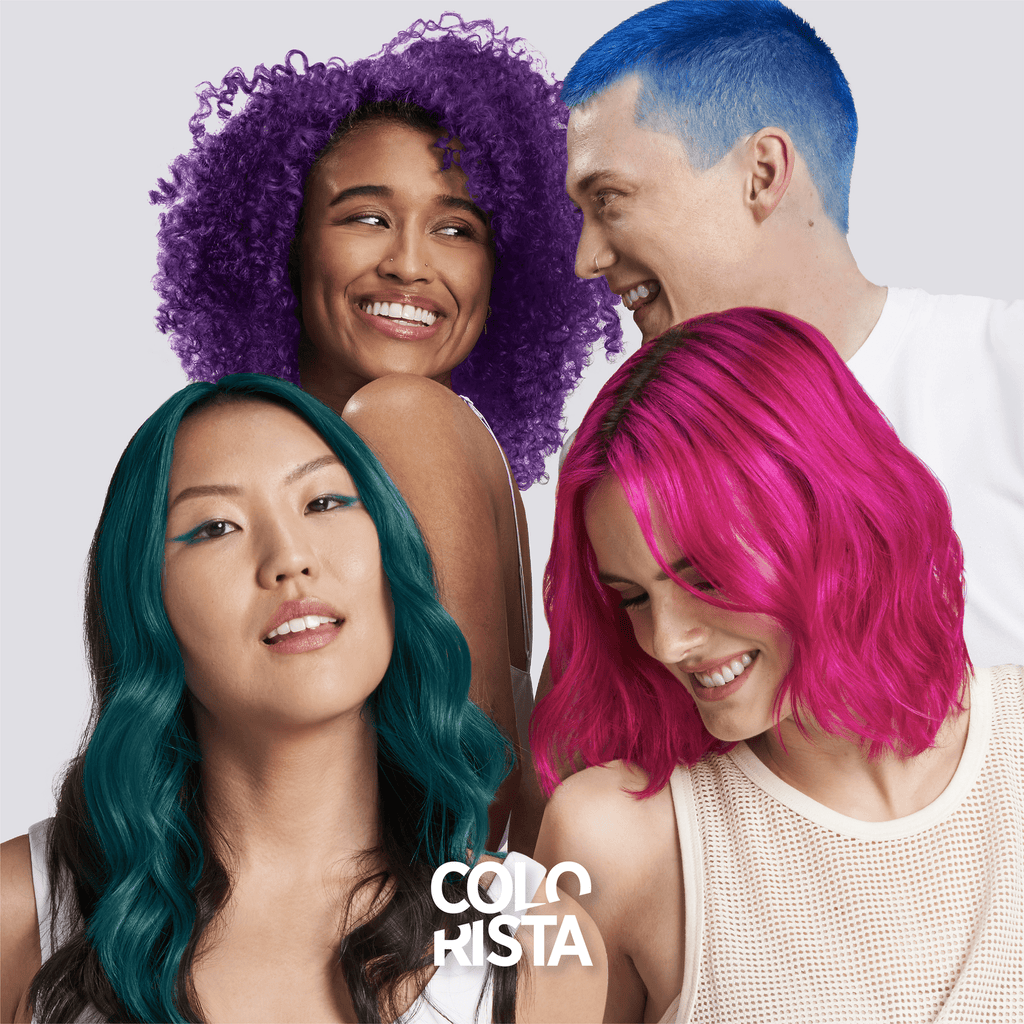 L'Oreal Paris Colorista Semi-Permanent Hair Color, Pure Color, Vegan Formula, #SoftPink, 1 Kit