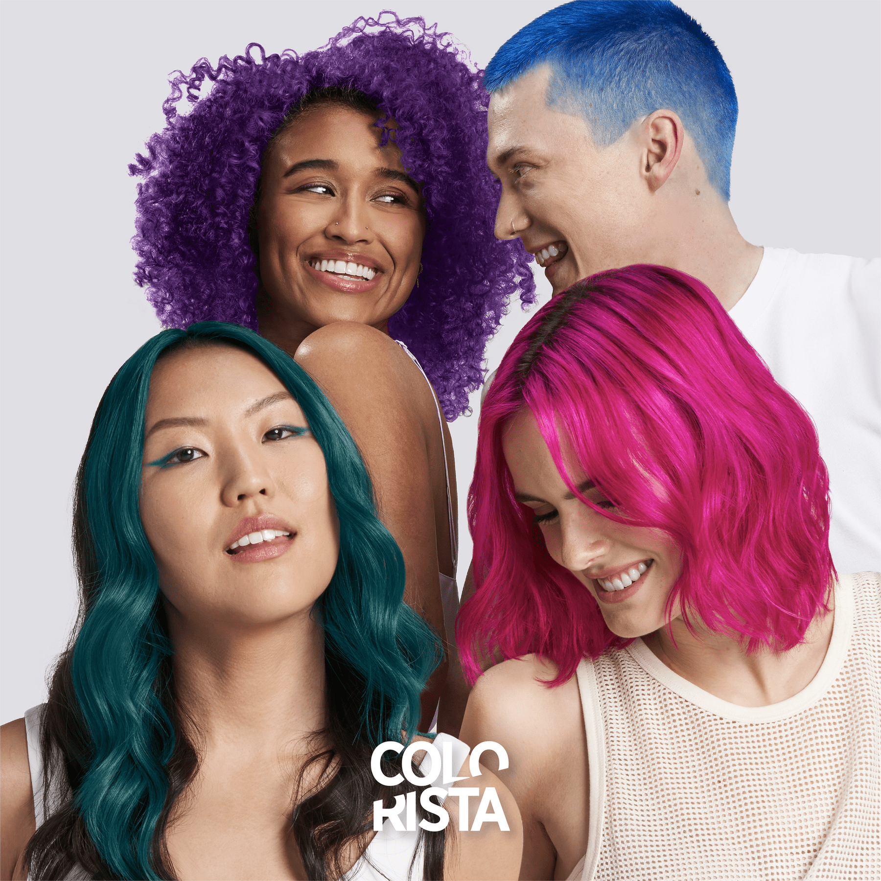 L'Oreal Paris Colorista Semi-Permanent Hair Color, Pure Color, Vegan Formula, #SoftPink, 1 Kit
