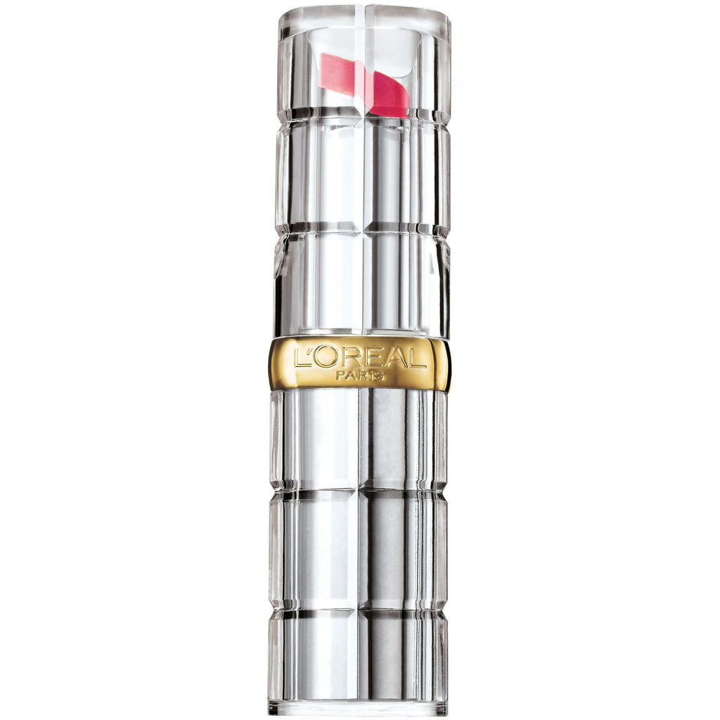 L'Oreal Paris Colour Riche Shine Glossy Ultra Rich Lipstick, Lacquered Strawberry