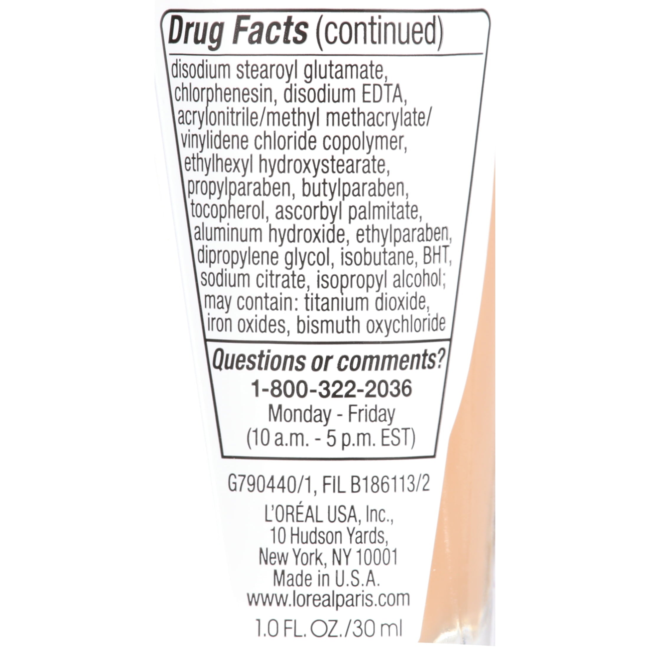 L'Oreal Paris True Match Lumi SPF 20 Liquid Foundation Makeup, C5 Classic Beige, 1 fl oz