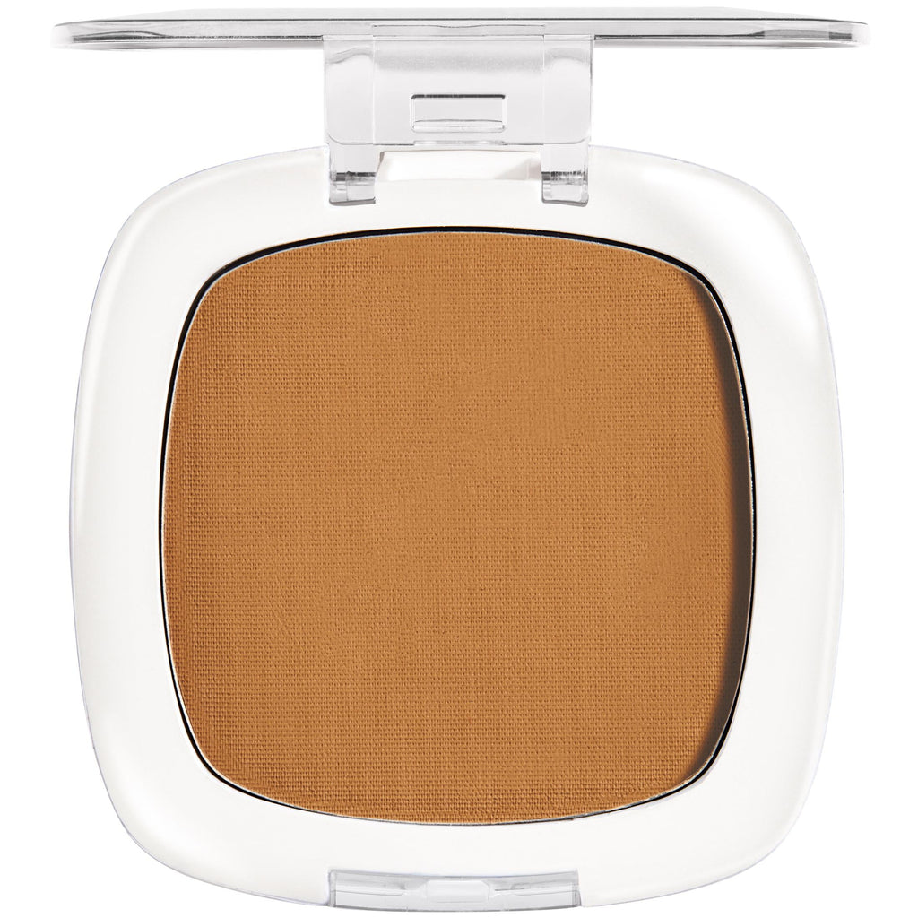 L'Oreal Paris Age Perfect Creamy Pressed Powder Foundation, Classic Tan, 0.31 oz