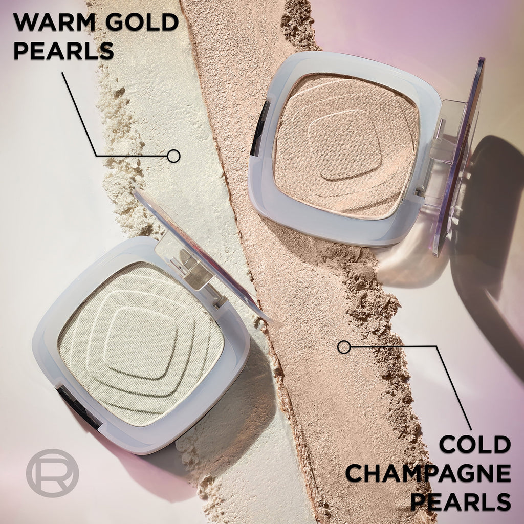L'Oreal Paris Infallible Up To 24Hr Highlighter, Powders, Icy Gold, 0.31 Oz