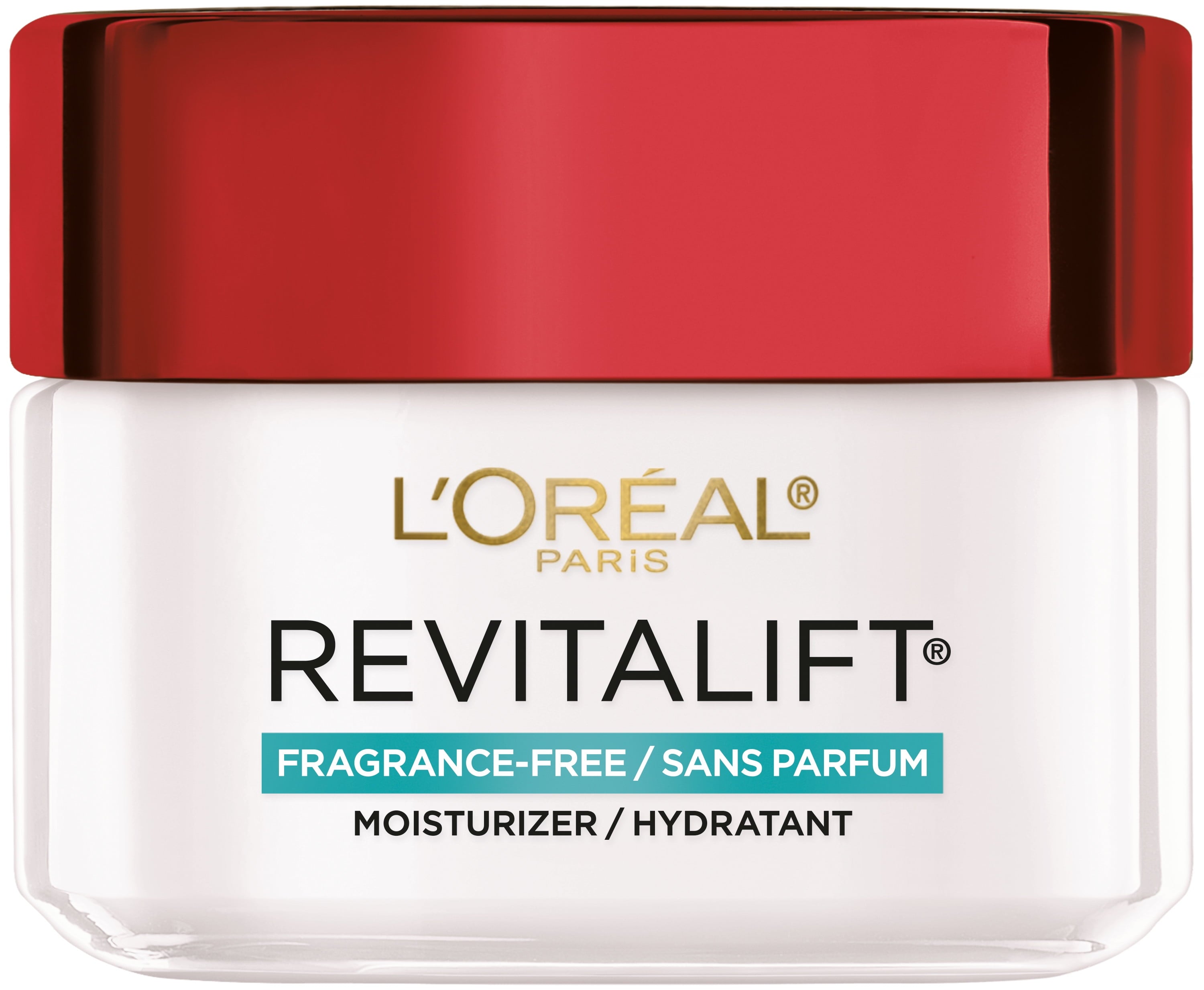 L'Oreal Paris Revitalift Anti-Aging Face and Neck Cream, Fragrance Free, 1.7 oz