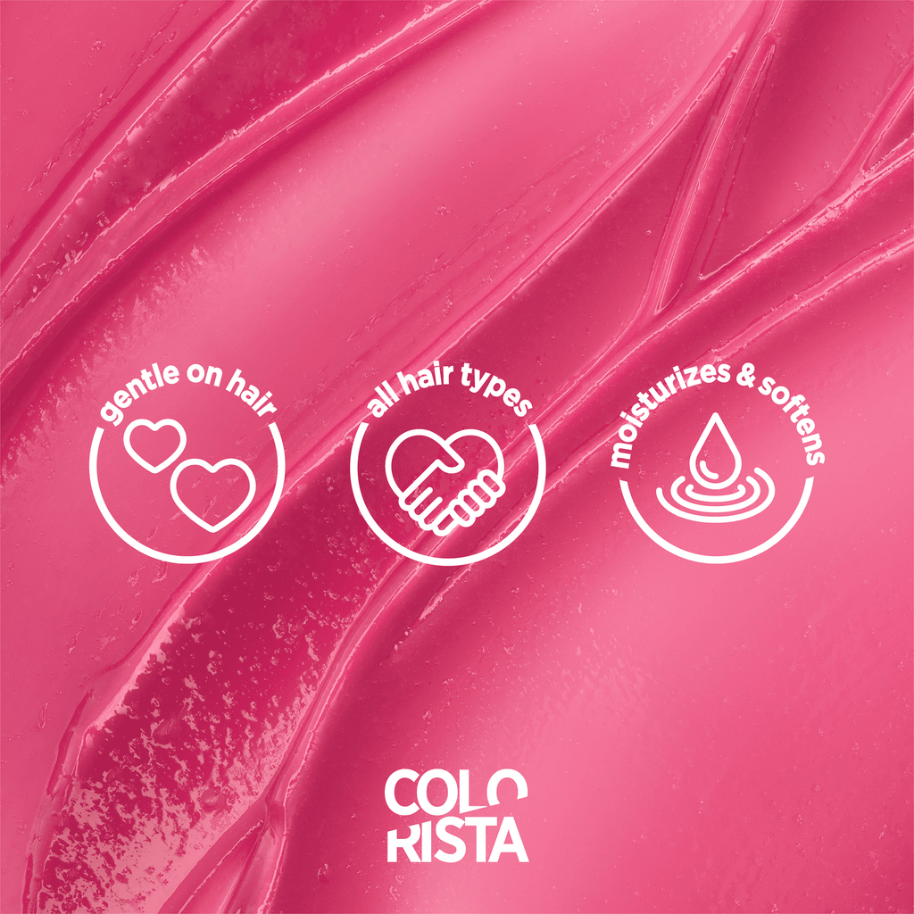 L'Oreal Paris Colorista Semi-Permanent Hair Color, Pure Color, Vegan Formula, #SoftPink, 1 Kit