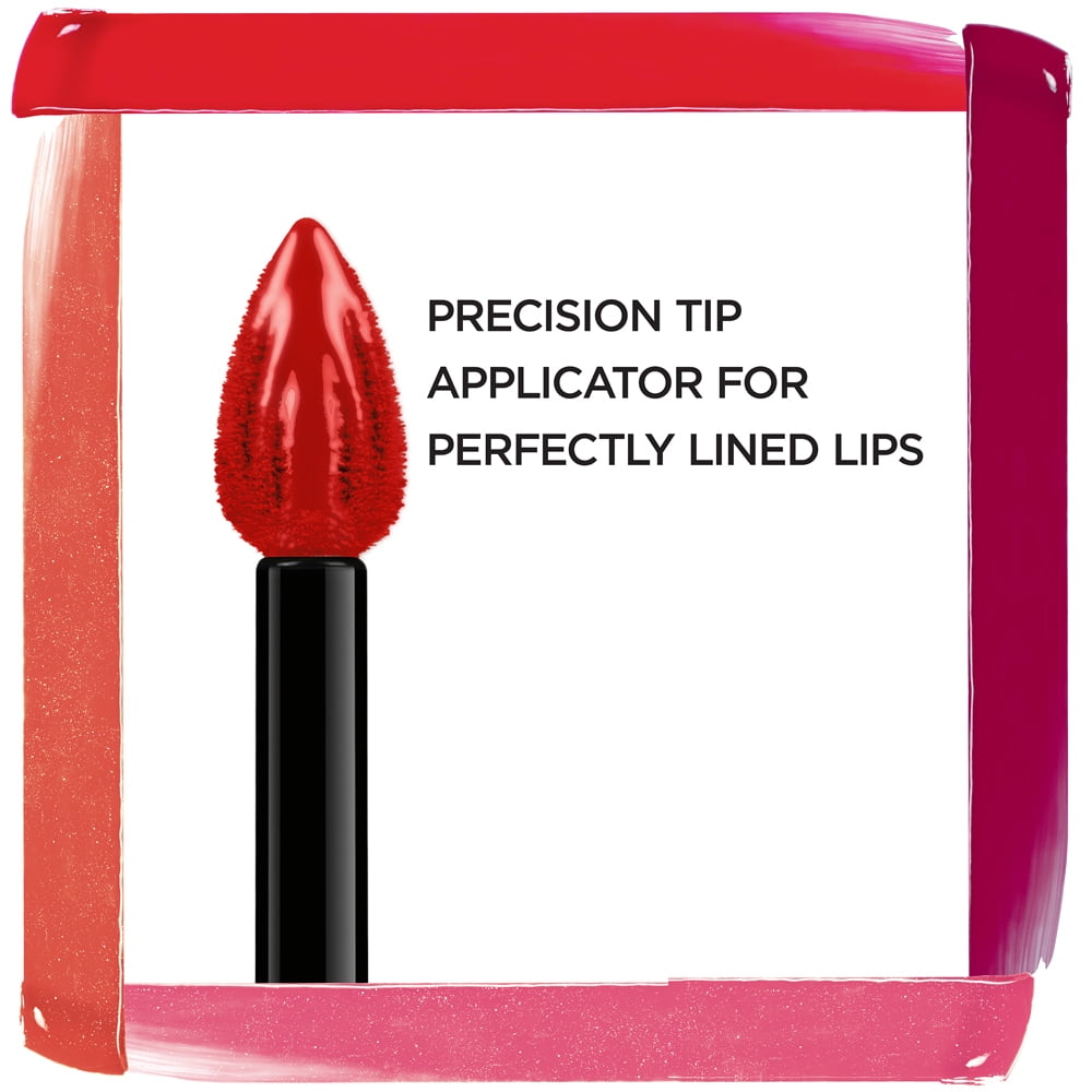 L'Oreal Paris Brilliant Signature Shiny Lip Stain Lipstick, Be Cheerful