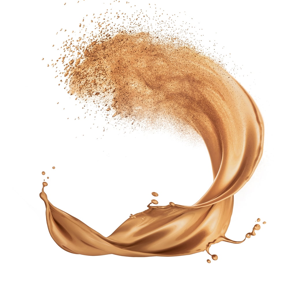 (2 pack) L'Oreal Paris Infallible Fresh Wear 24 Hr Powder Foundation Makeup, 330 Hazelnut, 0.31 oz
